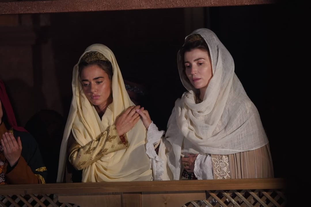 Кадр из Мевлана: Опьянённый любовью