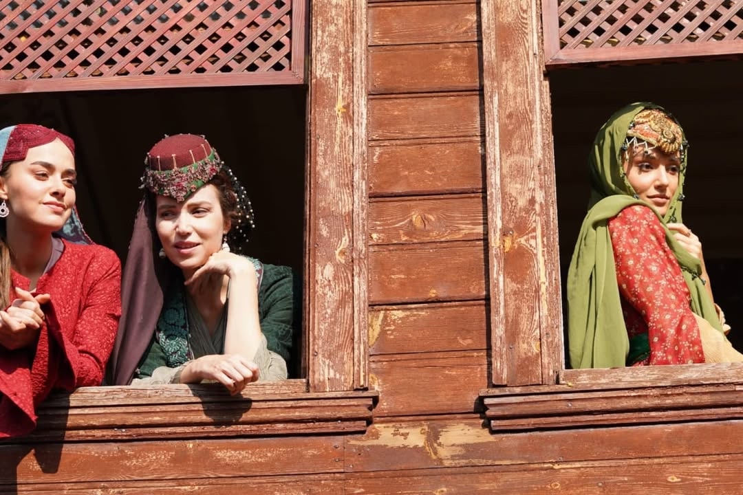 Кадр из Мевлана: Опьянённый любовью