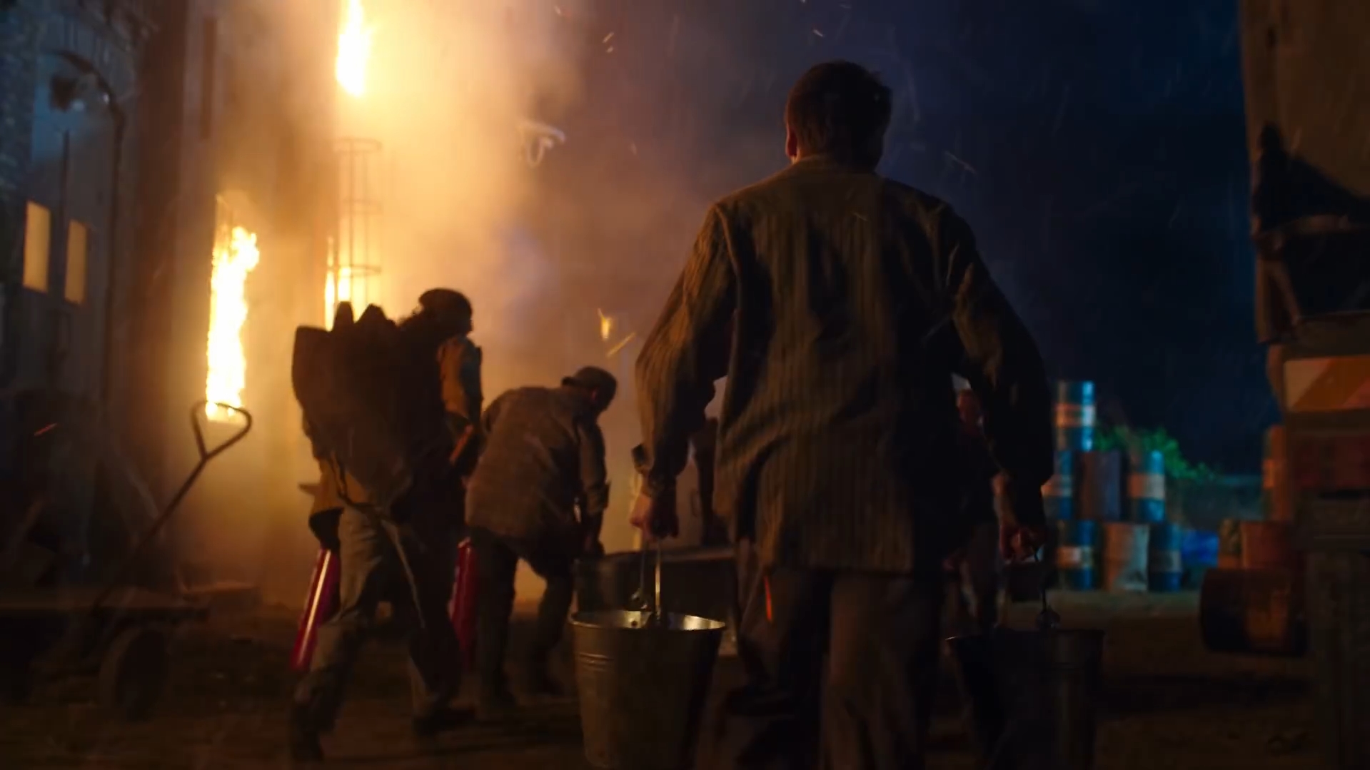 Кадр из Материнская рана